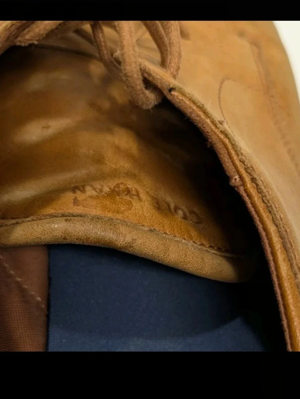 Cole Haan Original Grand Horizon Plain Toe Oxfords 13 M Tan 13M